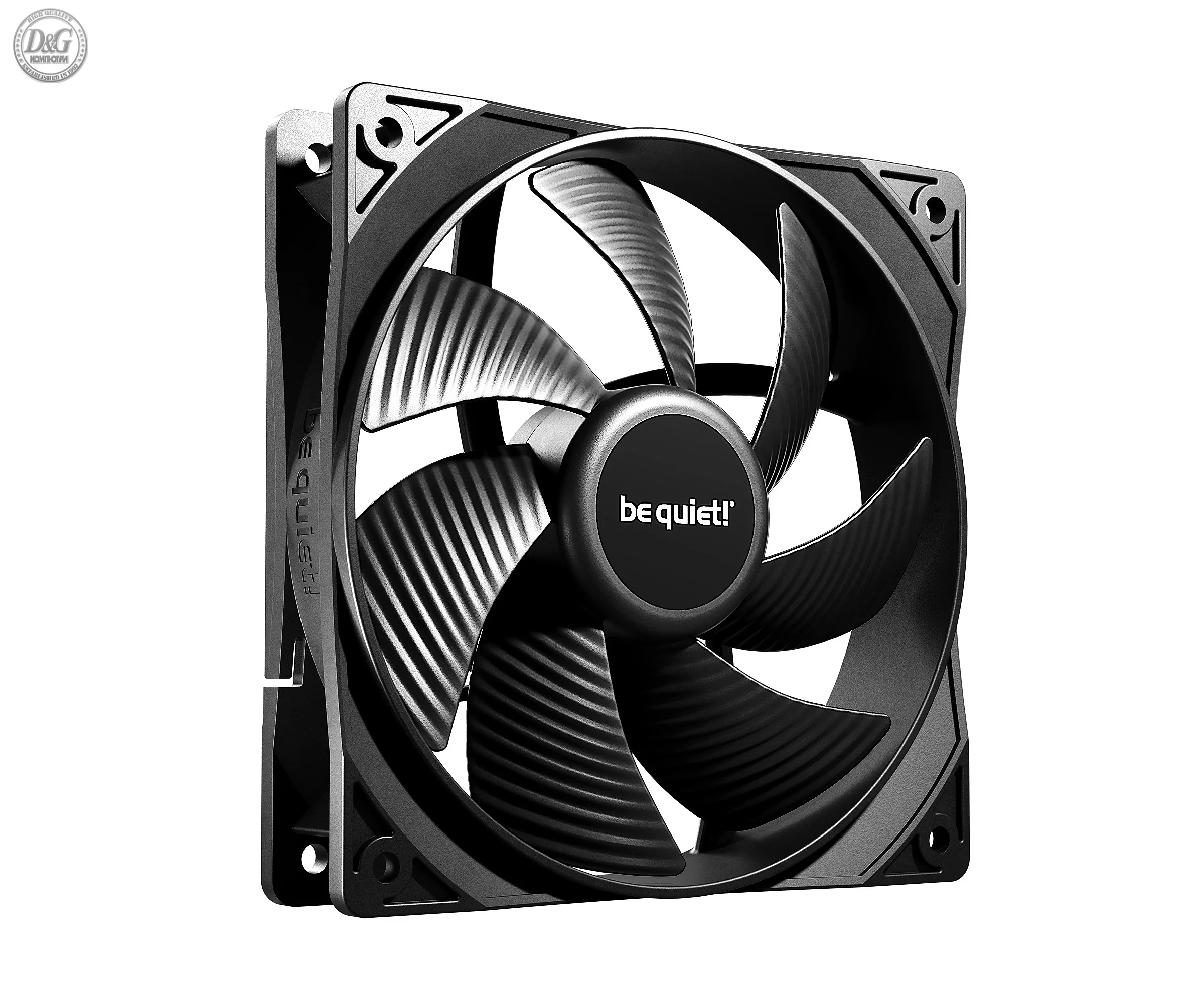 be quiet! вентилатор Fan 120mm - Pure Wings 3 120mm PWM