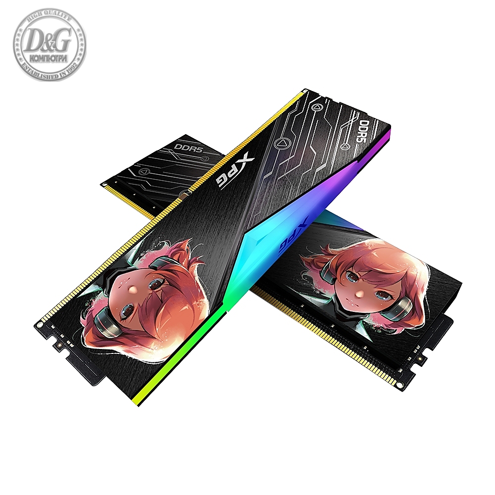 ADATA LANCER MERA LIMITED RGB 32GB (2x16GB) DDR5 7200 MHz U-DIMM