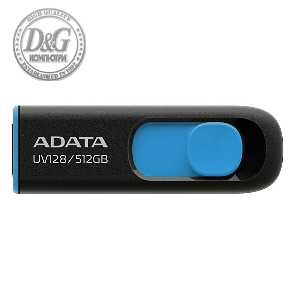 ADATA UV128 512GB USB 3.2 Black