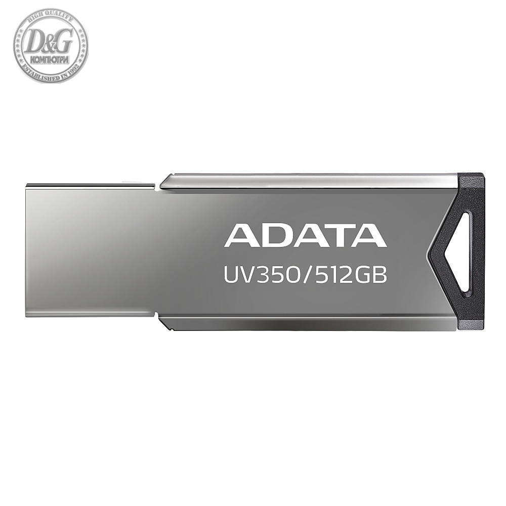 ADATA UV350 512GB USB 3.2 Black