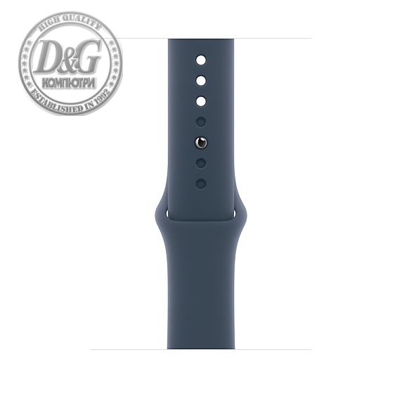 Apple 45mm Storm Blue Sport Band - M/L