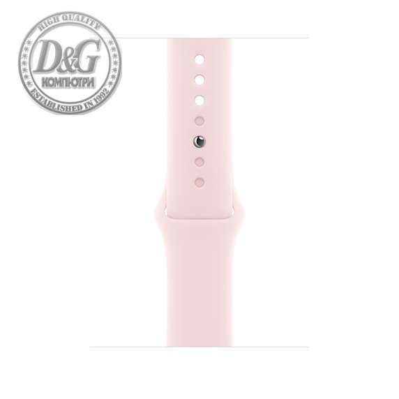 Apple 45mm Light Pink Sport Band - S/M