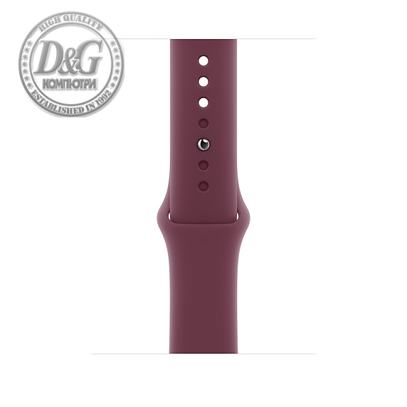 Apple 45mm Mulberry Sport Band - M/L