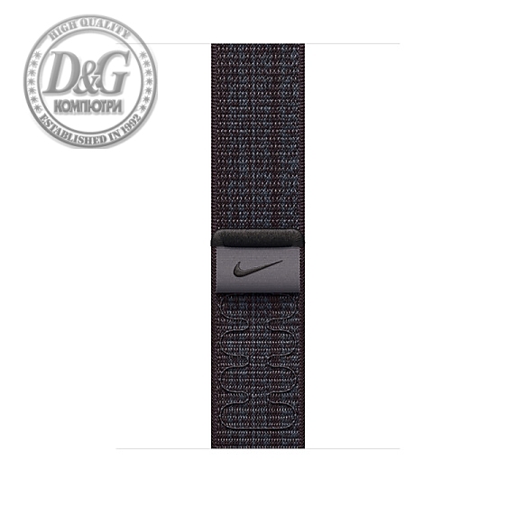 Apple 45mm Black/Blue Nike Sport Loop