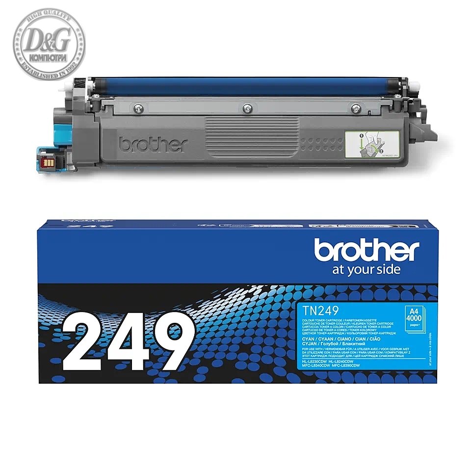 Brother TN-249C Toner Cartridge Super High Yield