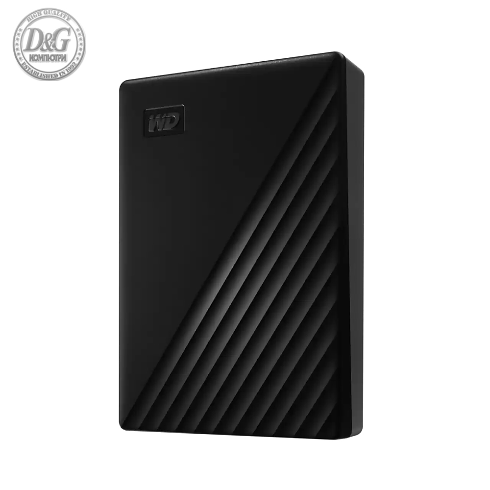 Western Digital My Passport 4TB Black ( 2.5", USB 3.2 )