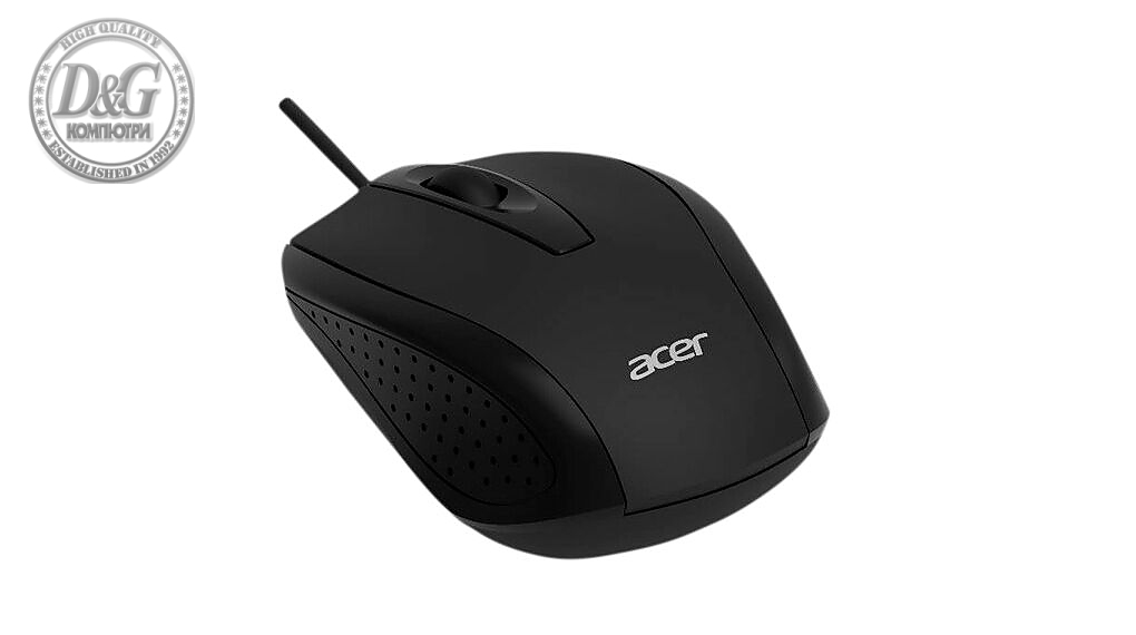 ACER WIRED USB OPTICAL BLACK