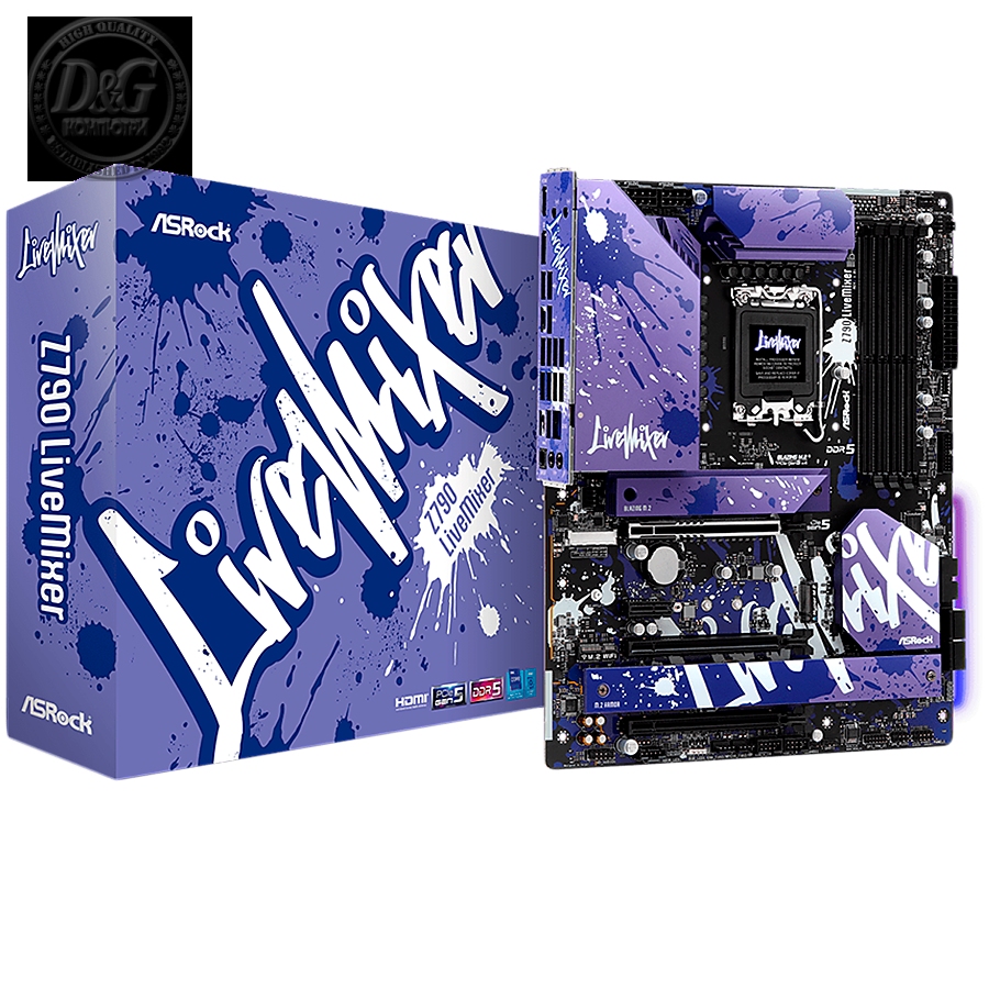 ASRock MB INTEL Z790/4DDR5/4SATA3