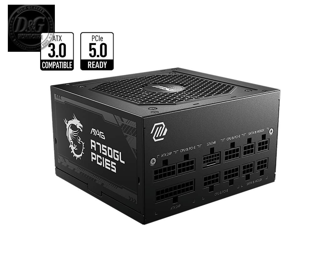 PSU MAG A750GL PCIE5