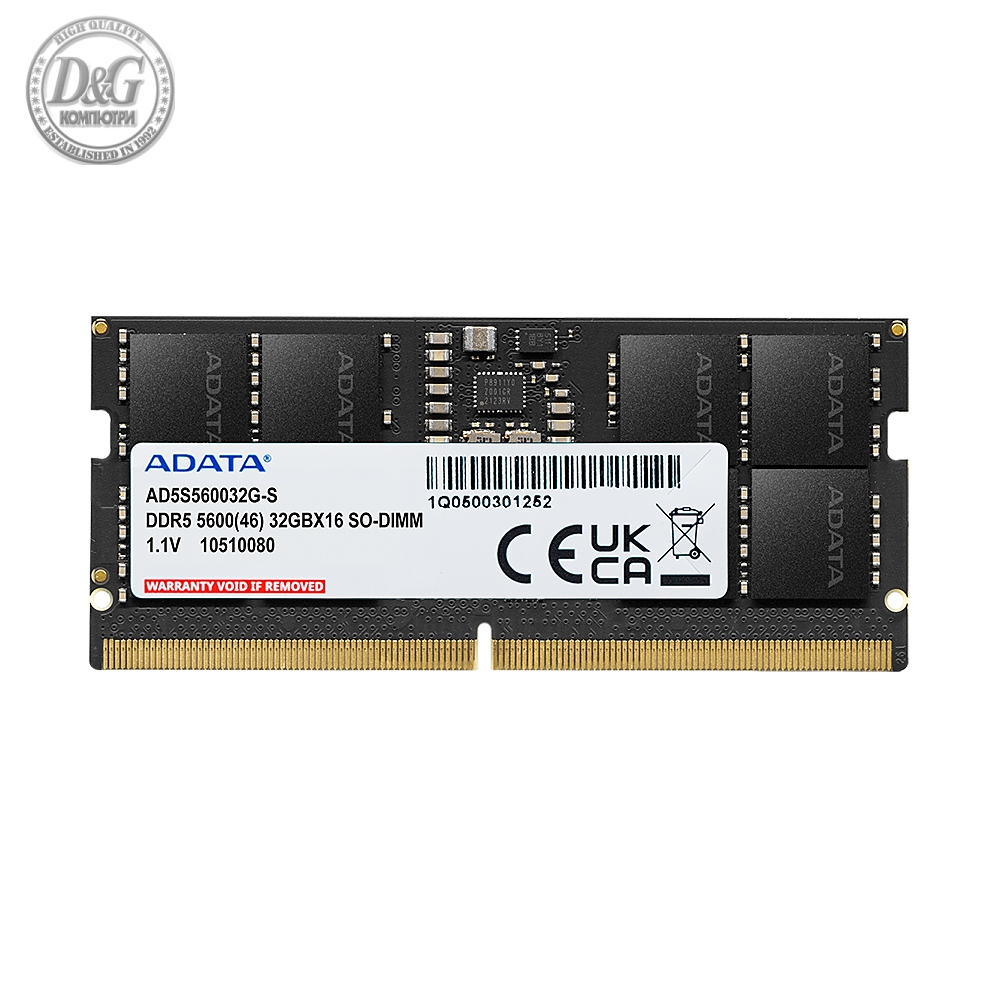 32G DDR5 5600 ADATA SODIMM