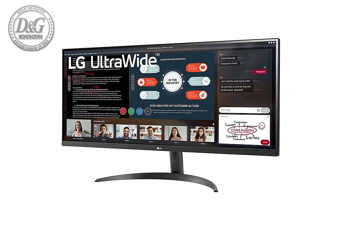 34 LG 34WP500-B