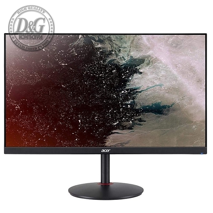 Acer Nitro XV240YPbmiiprx, 23.8" Wide IPS LED, ZeroFrame, FreeSync, 0.5ms(VRB), 99% sRGB, BlueLight Shield,  100M:1, 250nits, 1920x1080 FHD 165Hz, 2xHDMI, DP, Audio out, Speakers 2x2W, Tilt, Swivel, Pivot, Hgt Adj, Black