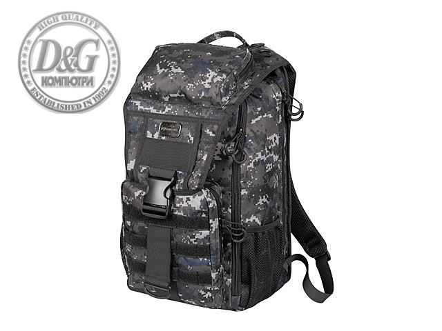 Genesis Laptop Backpack Pallad 450 Lite CAMO 15.6" Military