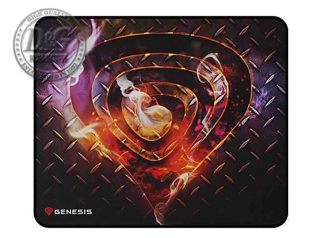 Genesis Mouse Pad Carbon 500 M Steel G2 300 x 250mm