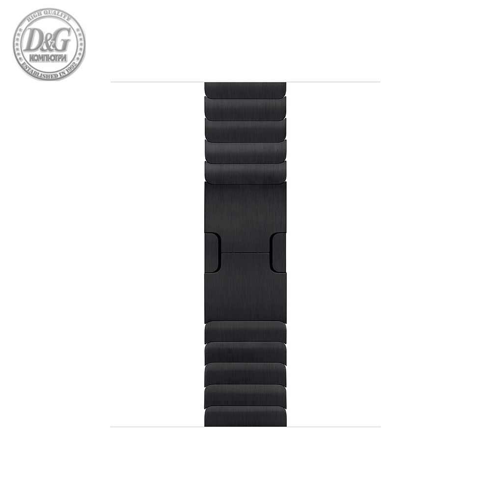 Apple 38mm Space Black Link Bracelet