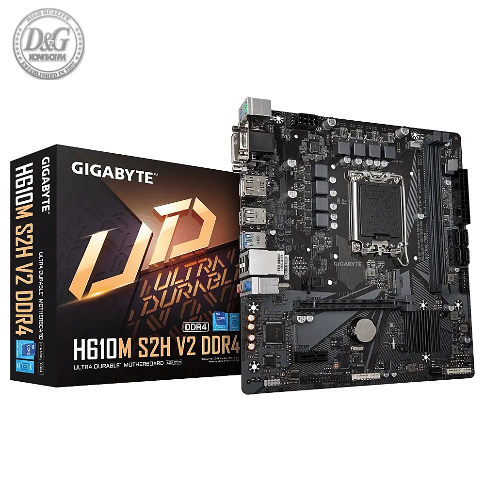 GB H610M S2H V2 DDR4