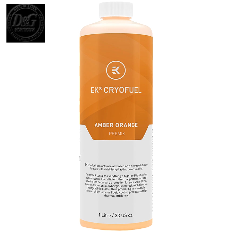 EK-CryoFuel Amber Orange (Premix 1000mL)