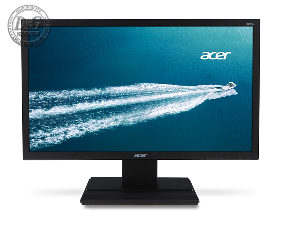 Acer V226HQLHbi, 21.5" VA LED, Anti-Glare, FreeSync, 4ms, 100Hz ,100M:1, 200 nits, 1920x1080 FullHD, VGA, HDMI, Black