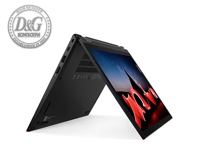 Lenovo ThinkPad L13 Yoga G4 Intel Core i7-1355U (up to 5.GHz, 12MB), 16GB LPDDR5 4800MHz, 512GB SSD, 13.3" WUXGA (1920x1200) IPS AR, Touch, Intel Iris Xe Graphics, Front FHD+IR Hybrid Cam, Backlit KB, Pen, WLAN, BT, SCR, FPR, Win11Pro, 3Y