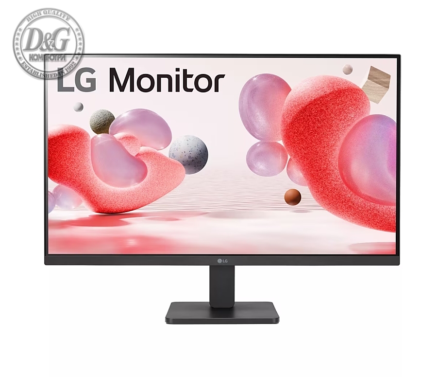 LG 27MR400-B, 27" IPS, 5ms (GtG at Faster), 100Hz, 1300:1,  Dynamic Action Sync, 250 cd/m2, Full HD 1920x1080, sRGB 99%, AMD FreeSync, Flicker Safe, Reader Mode, D-Sub, HDMI, Headphone Out, Tilt, Black