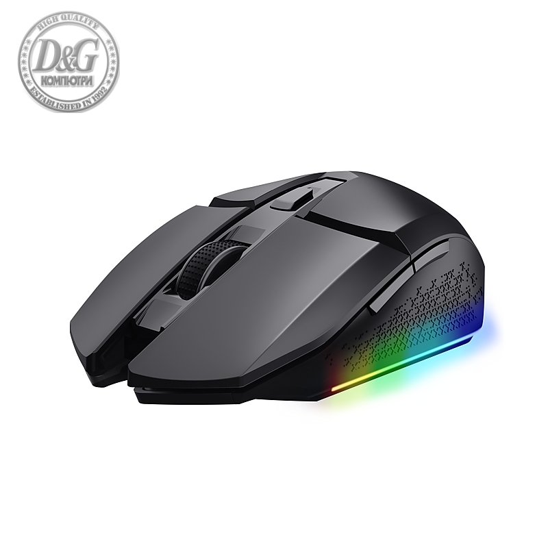 TRUST GXT110 Felox Wireless Mouse Black