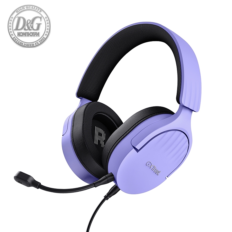 TRUST GXT489 Fayzo Headset Purple