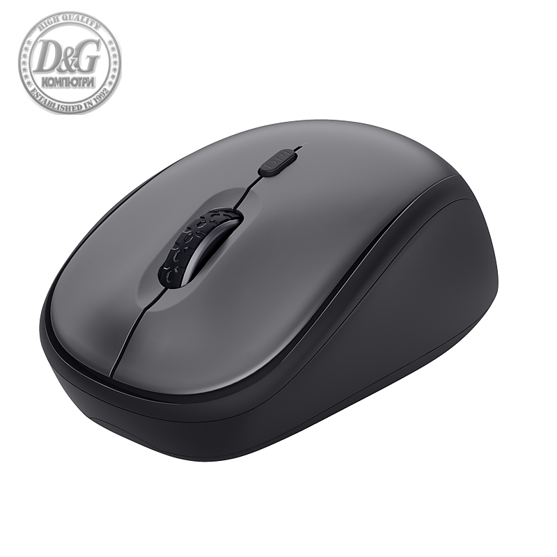 TRUST YVI+ Wireless Mouse Eco Black