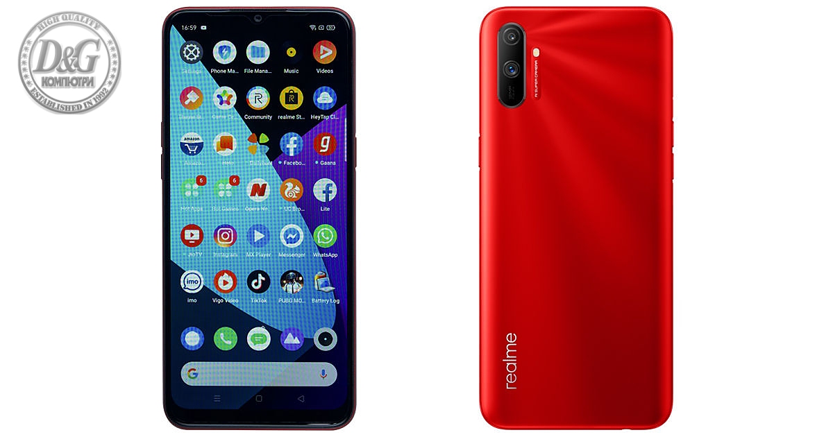 REALME C3 3G+64G /BLAZING RED