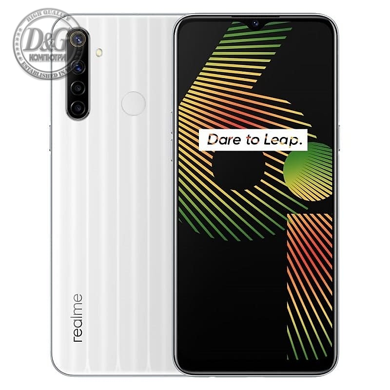 REALME 6I 2040 4G+128G /WHITE