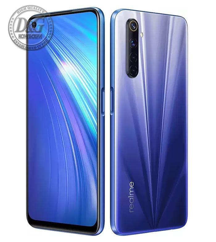 REALME 6 4G+64G /COMET BLUE