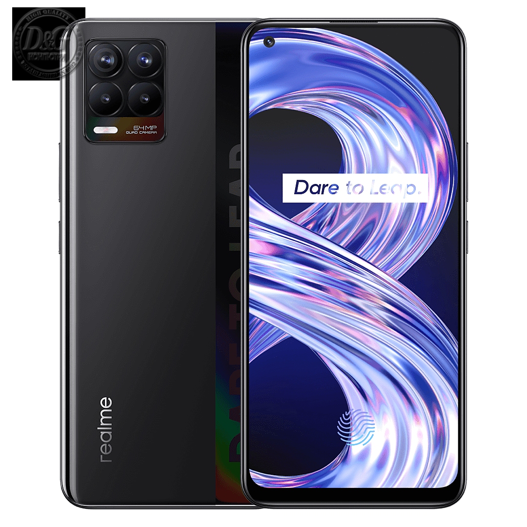 REALME 8 6G+128G CBR BLCK 3085