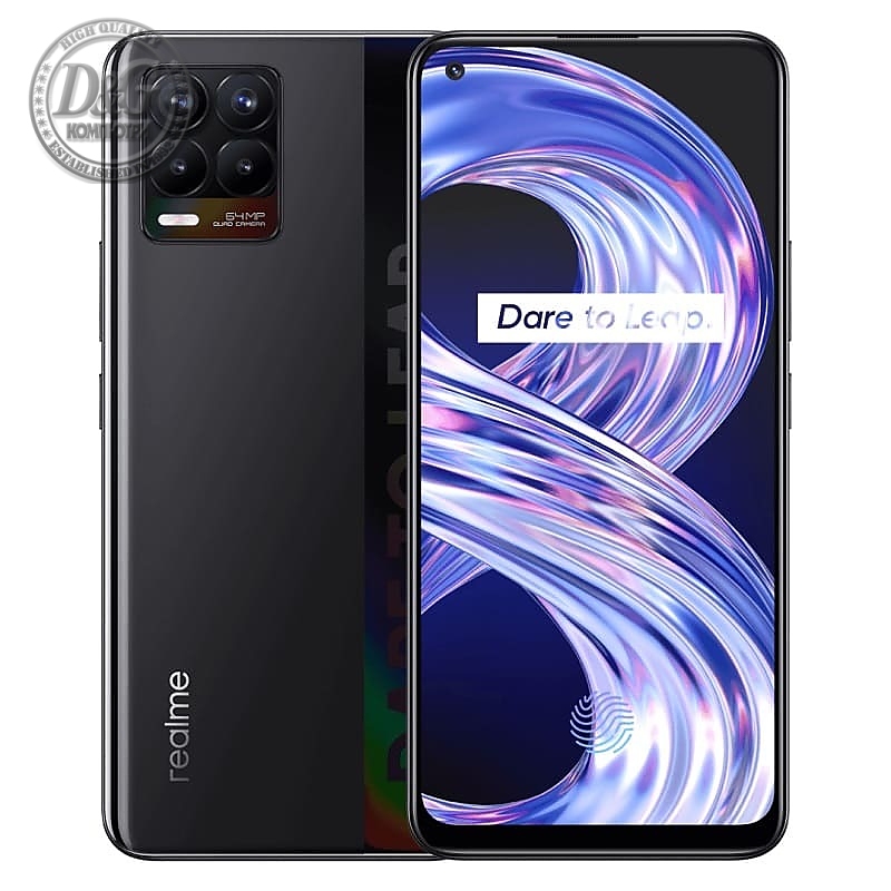 REALME 8 4G+64G BLACK3085