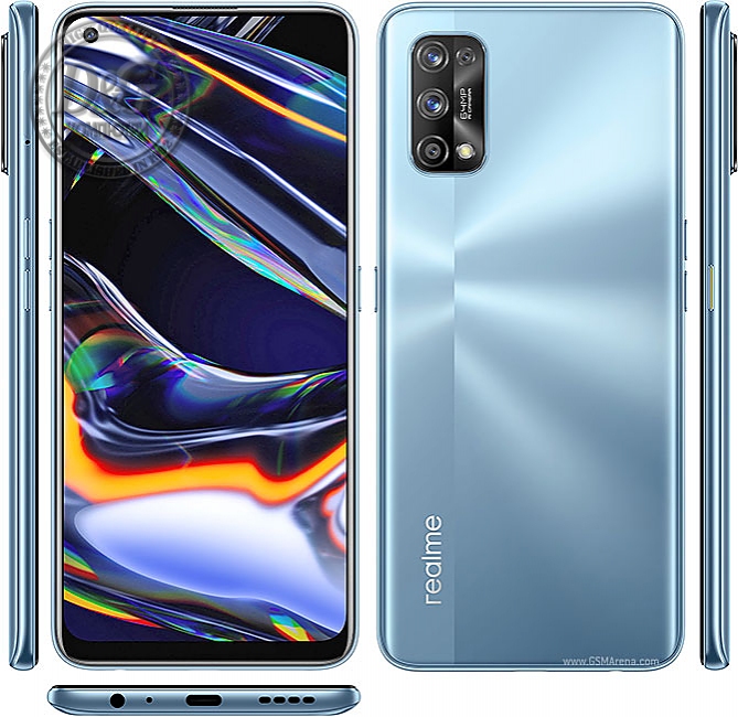 REALME 7 PRO 8G+128G /SILVER