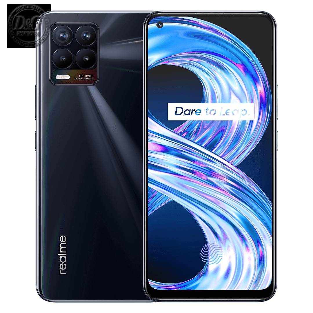 REALME 8 6G+128G PNK BLACK 3085