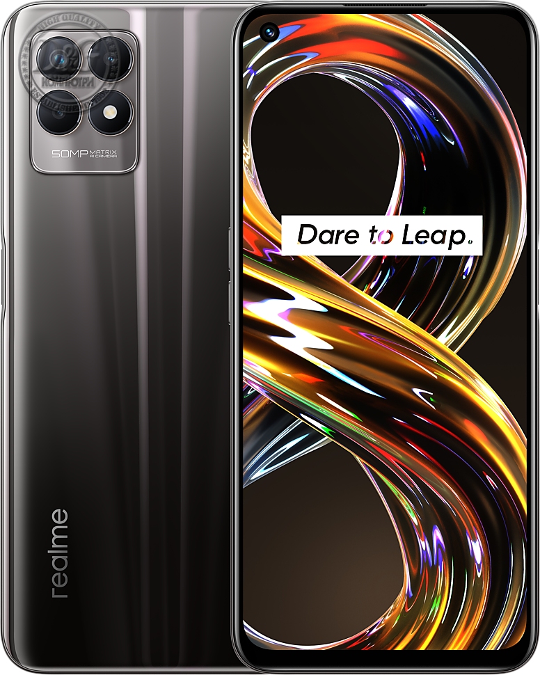 REALME 8I 4G+128G /SPACE BLACK