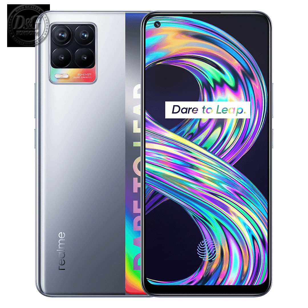 REALME 8 6G+128G SLVR 3085