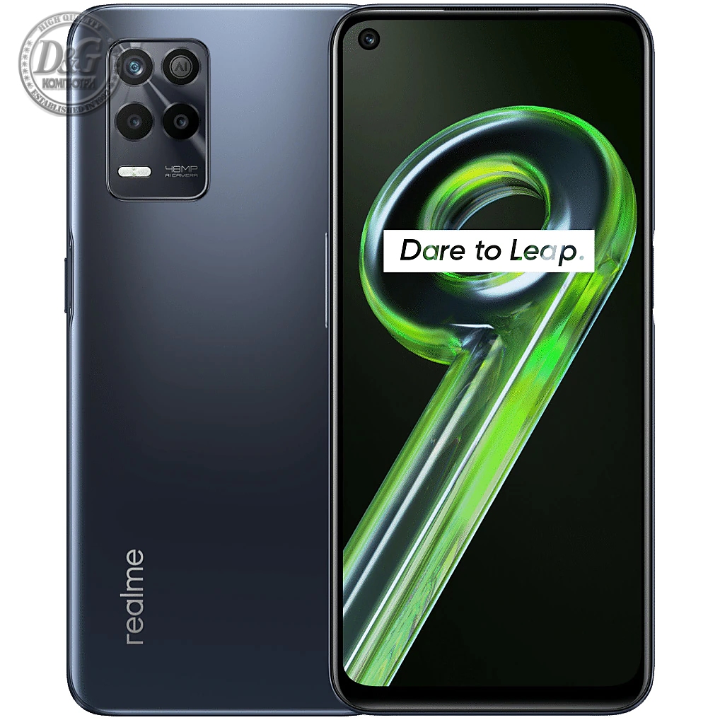 REALME 9 6G+128G BLACK RMX3521