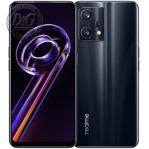 REALME 9 PRO+ 6G+128G BLK 3393