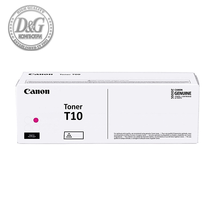 Canon Toner T10, Magenta