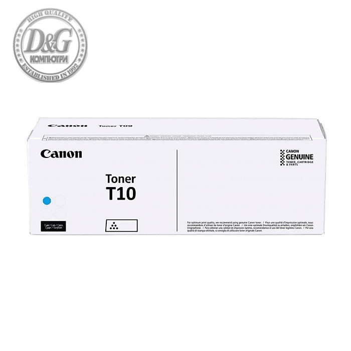 Canon Toner T10, Cyan