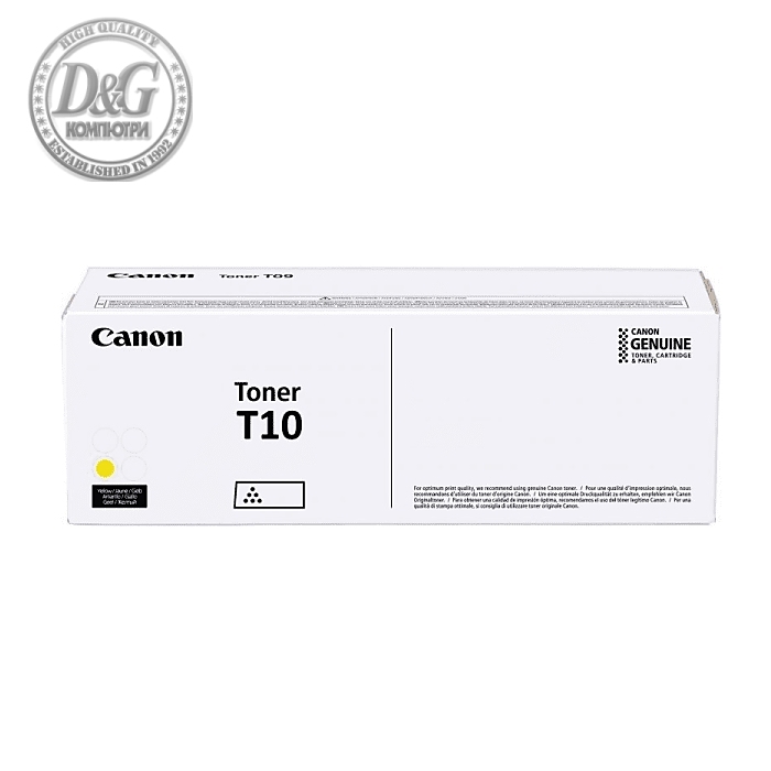 Canon Toner T10, Yellow