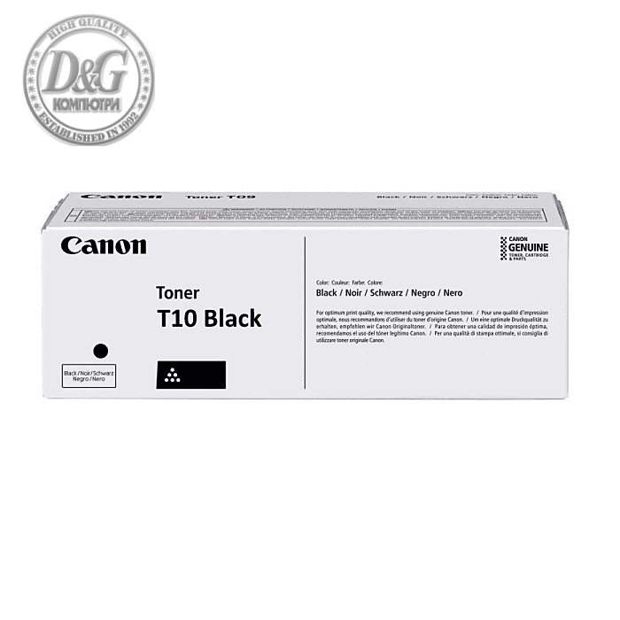 Canon Toner T10, Black