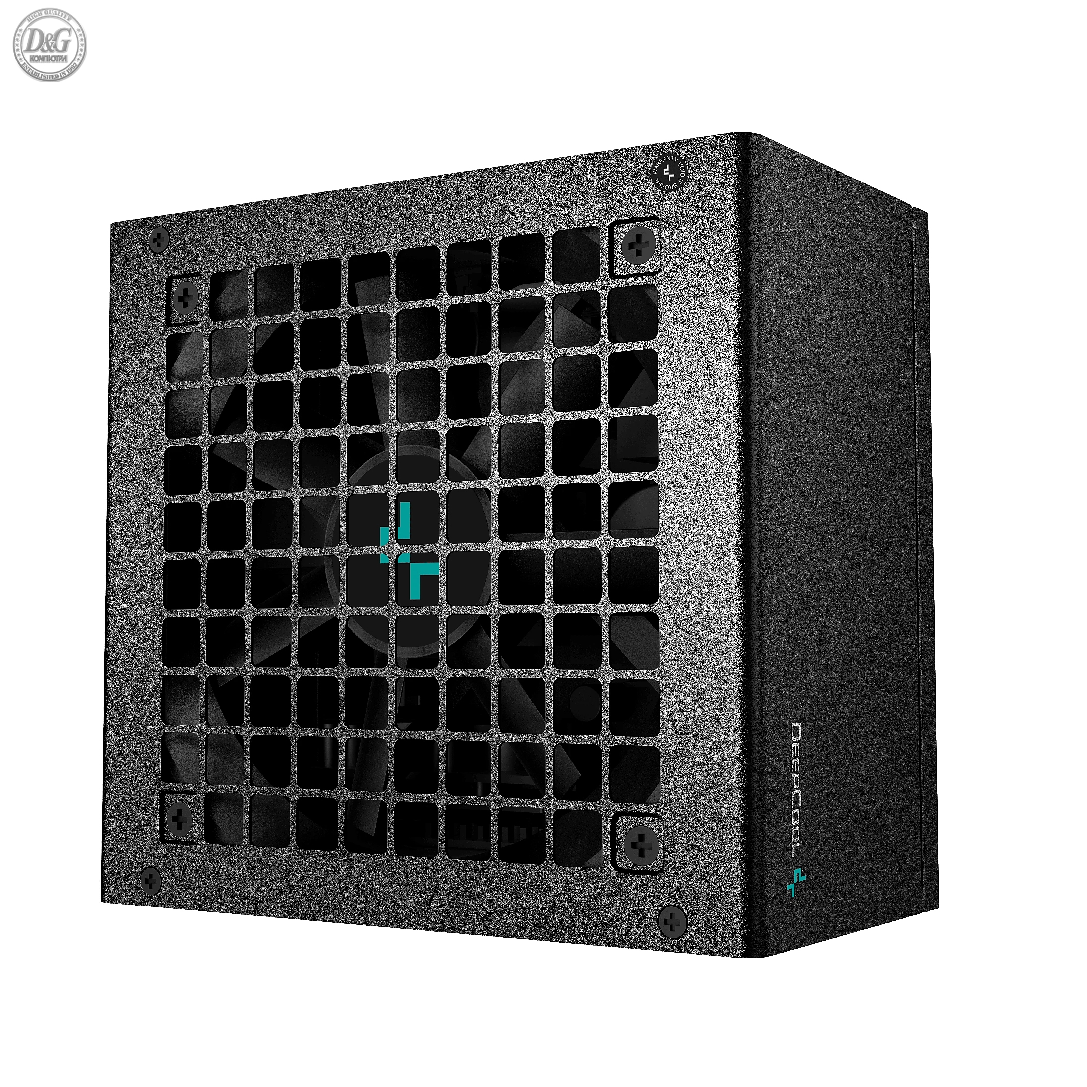 DeepCool захранване PSU 1000W - 80+ Gold, Full Modular - PQ1000M