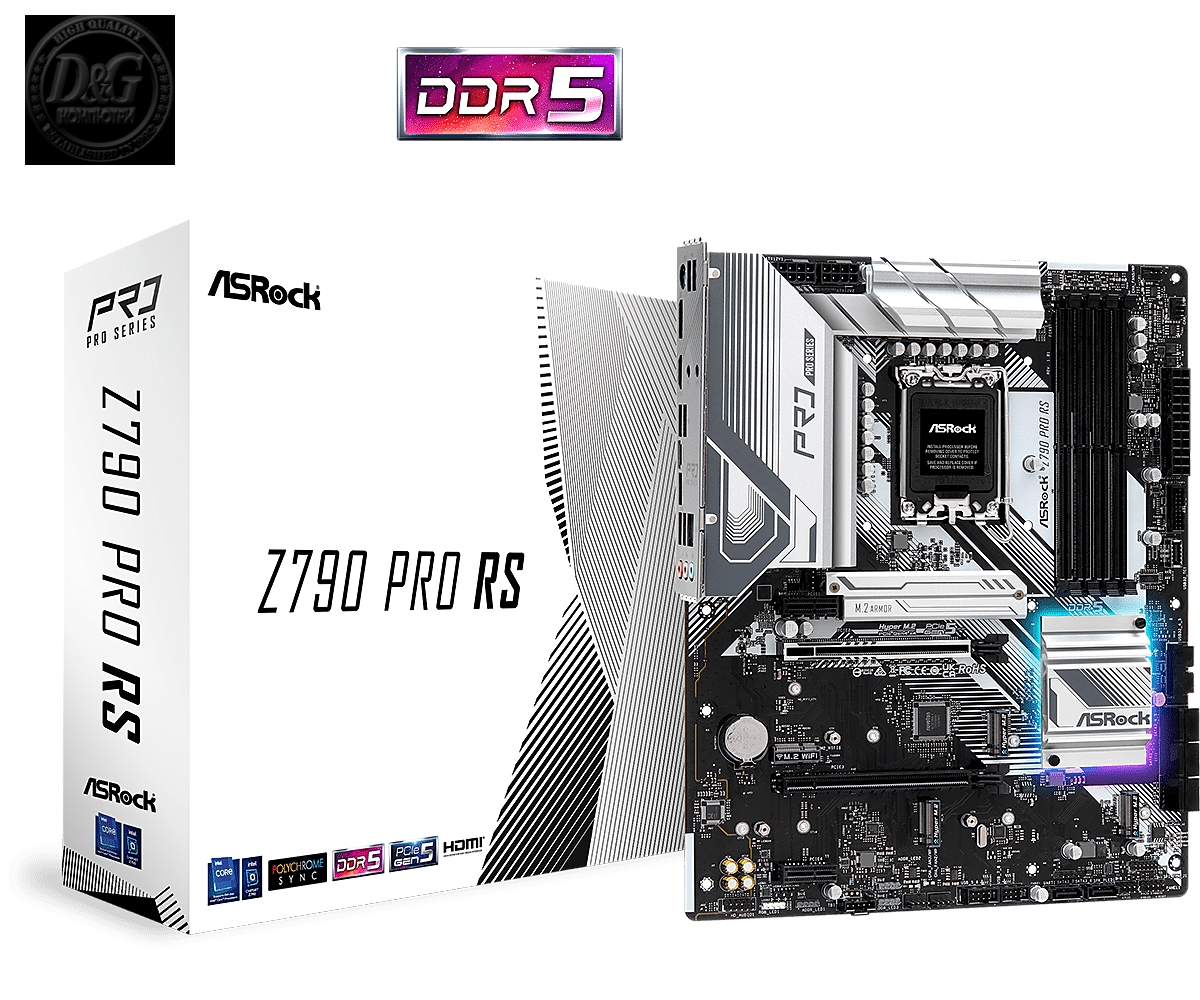 ASROCK Z790 PRO RS