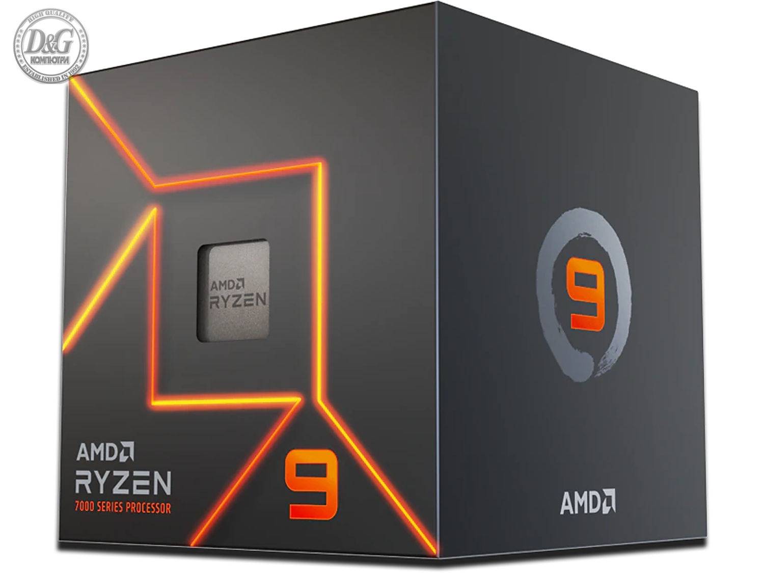 AMD RYZEN 9 7900 BOX