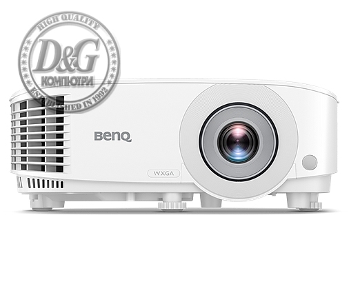 BenQ MW560, DLP, WXGA (1280x800), 20,000:1, 4000 ANSI Lumens, 1.1X, Auto Vertical Keystone, Anti-Dust Sensor, HDMI x2, VGA, VGA out, S-video, RCA, USB-A 5V/1.5A, 10W speaker, 3D, up to 15,000 hrs lamp life, Glass Lenses, QCast ready, 2.3kg, White