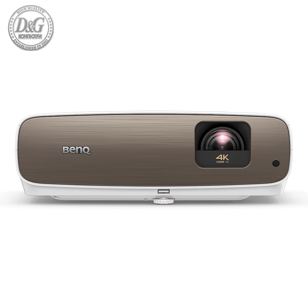 BenQ W2710i, Cine Prime, 4K UHD (3840x2160), 2200 ANSI Lumens, 30000:1, Zoom 1.3x, HDR 10+, RGBRGB (6X), CinematicColor, 95% DCI-P3, ISFccc, 100% Rec.709, AndrTV2 dongle, GPStore, Factory calibrated, 2xHDMI, USB Type A Media Reader, DC12V Trigger, 4.2kg