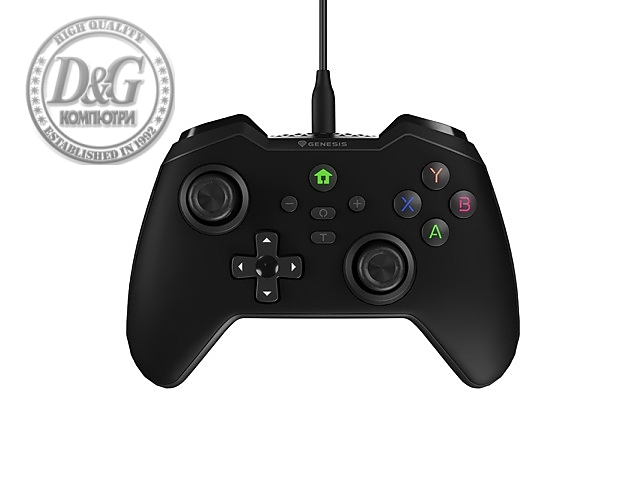 Genesis Gamepad Mangan 300 (for PC/SWITCH/MOBILE) Black