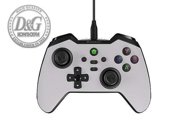 Genesis Gamepad Mangan 300 (for PC/SWITCH/MOBILE) White