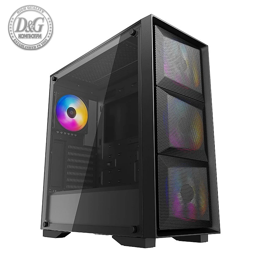 DeepCool кутия Case E-ATX - MATREXX 50 MESH 4FS